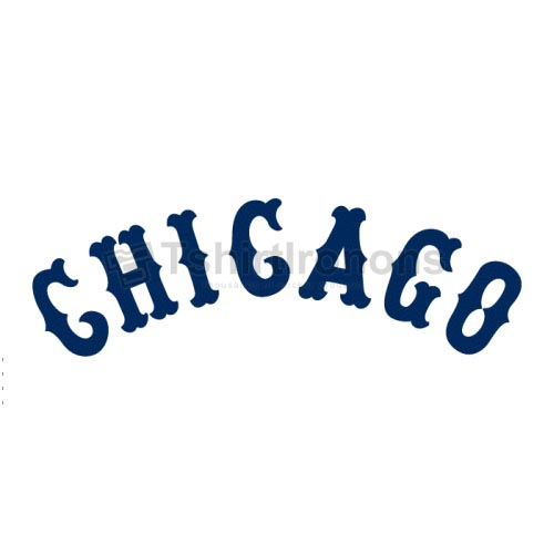 Chicago White Sox T-shirts Iron On Transfers N1513 - Click Image to Close